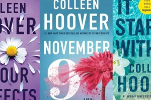 Colleen Hoover’s best books (Romance, Fantasy, Fiction)