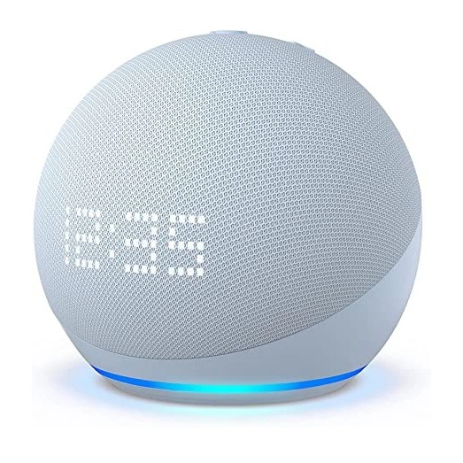 Amazon-Echo-Dot-Smart-SPeaker-5th-Gen-Clock-EMBED-2022