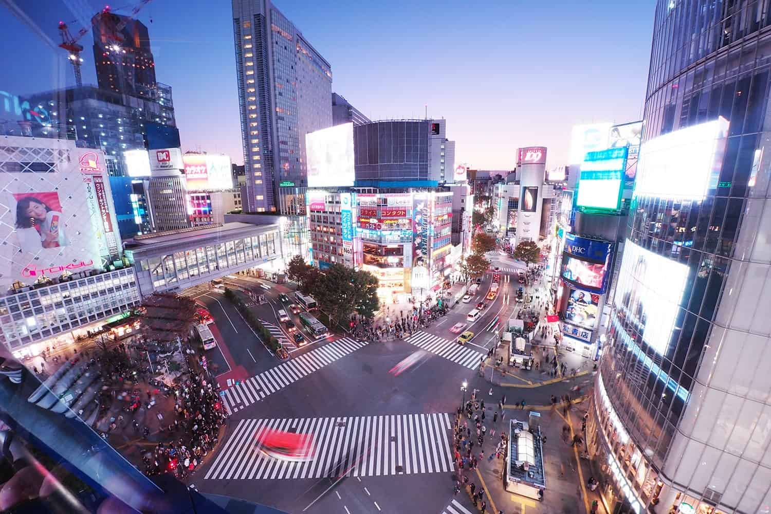 pictures in Tokyo