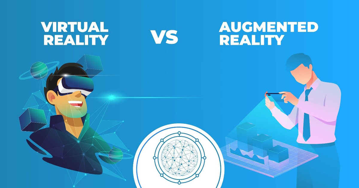 What is Augmented and Virtual Reality?