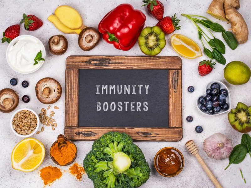 20 Foods that are immune system boosters