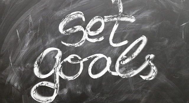 SMART goals setting for health improvement