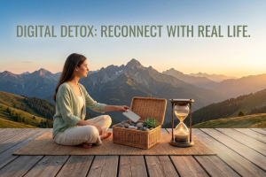 Digital Detox: The Much-Needed Digital Escape