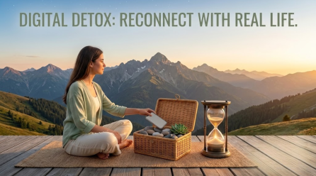 Digital Detox: The Much-Needed Digital Escape