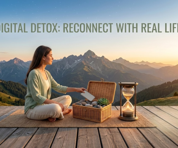 Digital Detox: The Much-Needed Digital Escape