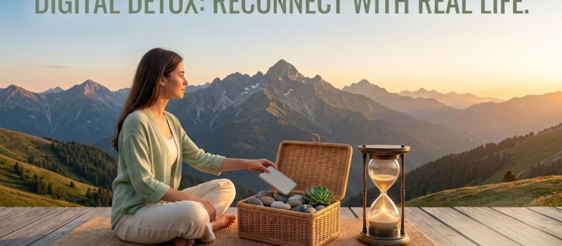 Digital Detox: The Much-Needed Digital Escape