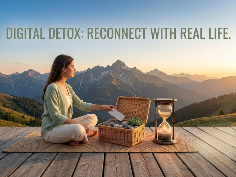 Digital Detox: The Much-Needed Digital Escape