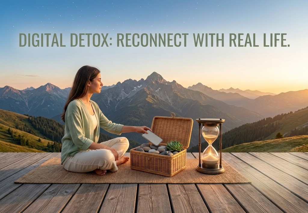 Digital Detox: The Much-Needed Digital Escape