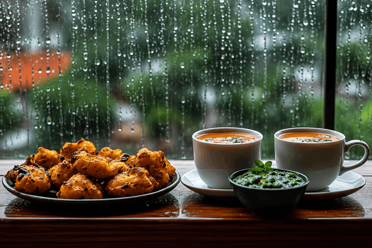 The Science Behind Monsoon Cravings for Spicy and Deep-Fried Foods