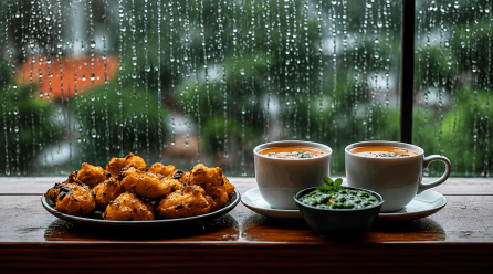 The Science Behind Monsoon Cravings for Spicy and Deep-Fried Foods