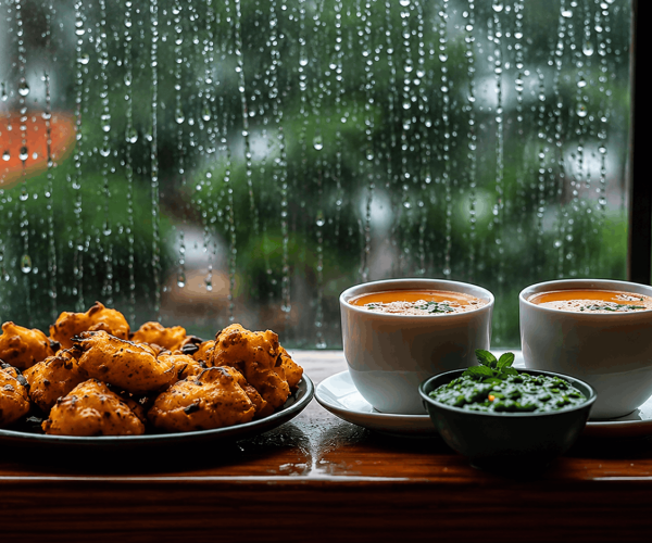 The Science Behind Monsoon Cravings for Spicy and Deep-Fried Foods