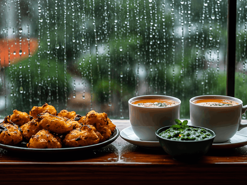 The Science Behind Monsoon Cravings for Spicy and Deep-Fried Foods