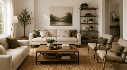 10 Budget-Friendly Living Room Makeover Ideas For a Stylish Home