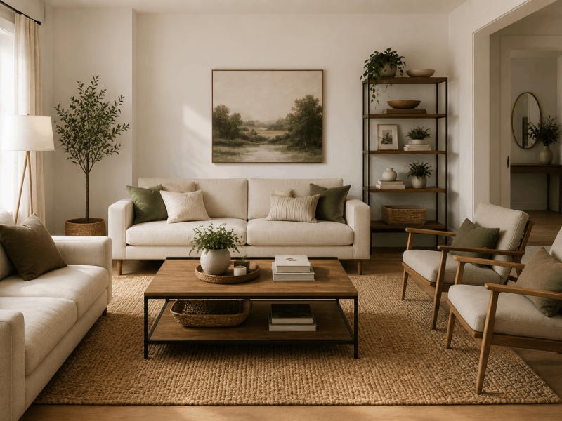10 Budget-Friendly Living Room Makeover Ideas For a Stylish Home