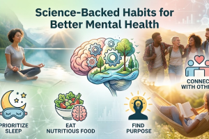 10 Science-Backed Habits for Better Mental Health and Stress Regulation