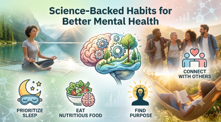 10 Science-Backed Habits for Better Mental Health and Stress Regulation