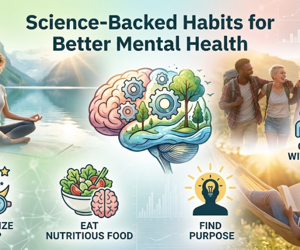 10 Science-Backed Habits for Better Mental Health and Stress Regulation