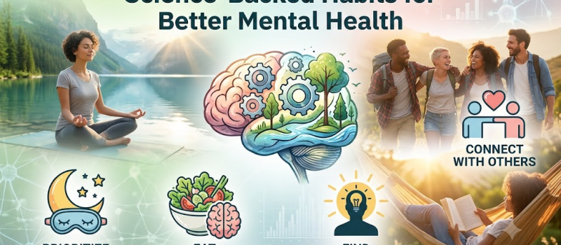 10 Science-Backed Habits for Better Mental Health and Stress Regulation