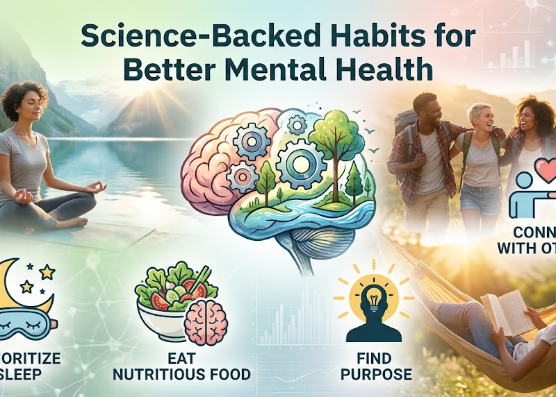 10 Science-Backed Habits for Better Mental Health and Stress Regulation