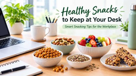 Healthy Snacks to Keep at Your Desk for a Busy Workday
